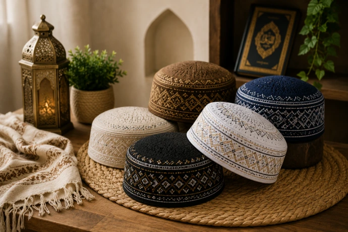 Stylish Pakistani Pakol Tupi Collection for Men