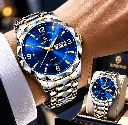 Luxury Blue-and-Gold Watch Advertisement.webp